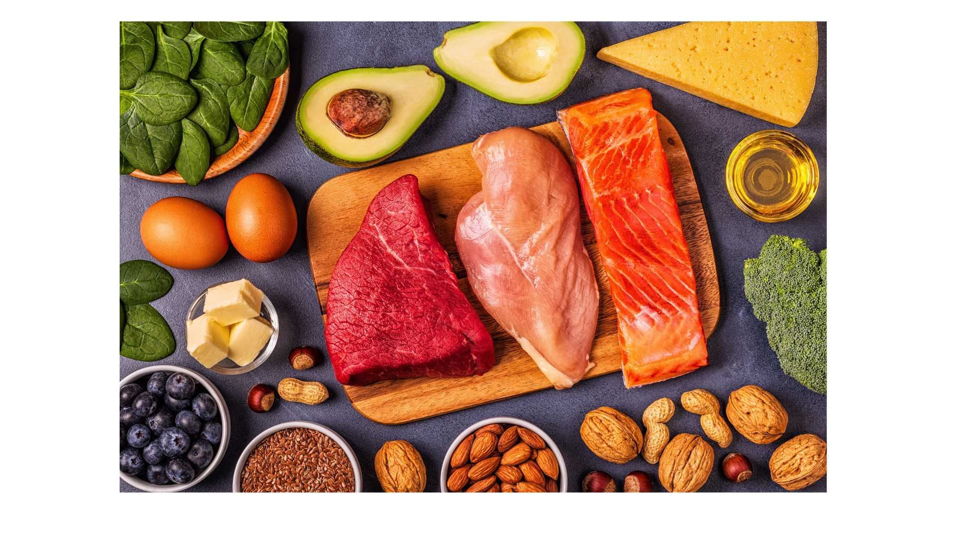 Macronutrientes, alimentación low-carb y cetogénica